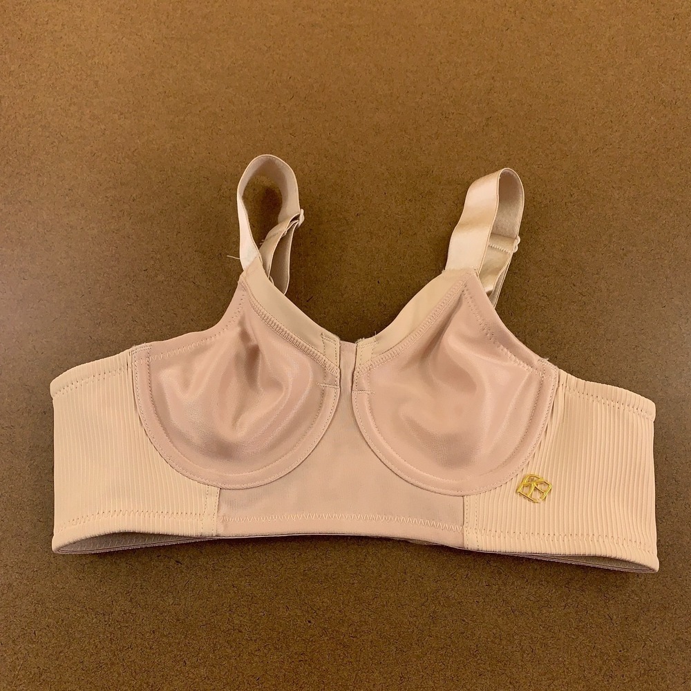 Kaye Larcky Womens Size 28B Nude Brooke Streamlined Minimizer Bra D003 New